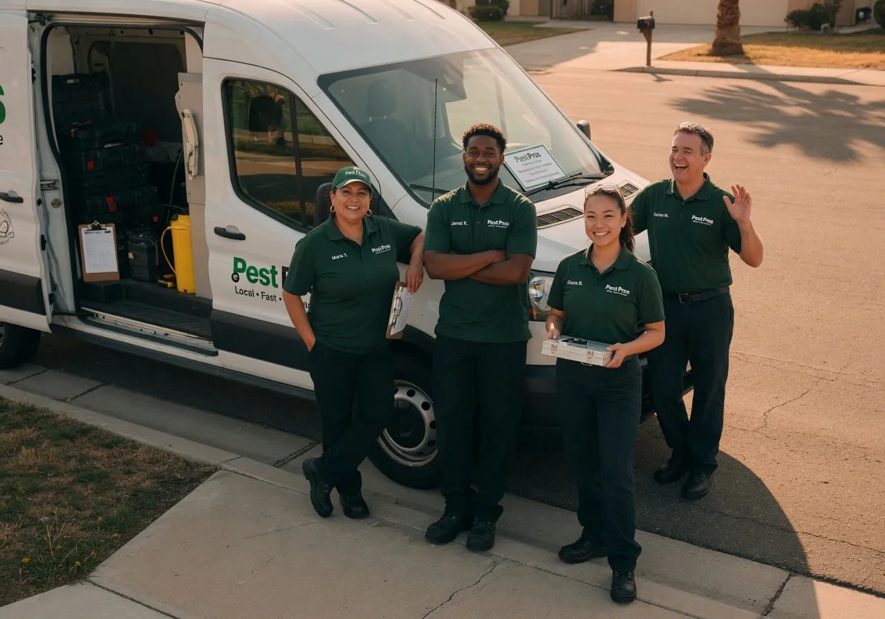 Pest Control company in New Portland, ME